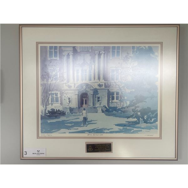 J. Heine Looking Back With Pride - Arts Building #393/450