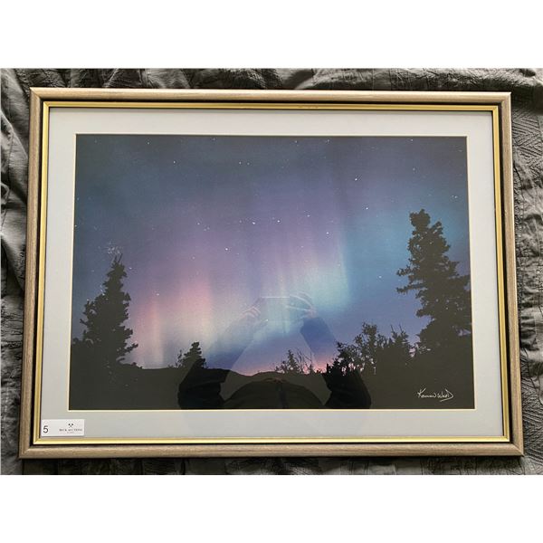 Kennan Ward - Northern Lights Art Photograph 32 x 24