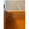 Image 2 : Roxton Walnut Tall Boy Dresser 21 x 15.5 x 54T