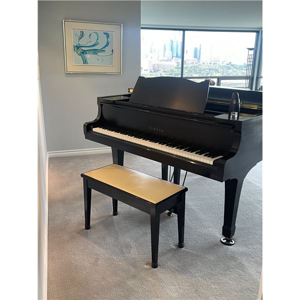 Yamaha G2 Grand Piano 1971 Reg Number 1168398 Made In Japan - Well Tuned - Satin Black