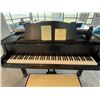 Image 4 : Yamaha G2 Grand Piano 1971 Reg Number 1168398 Made In Japan - Well Tuned - Satin Black