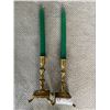 Image 1 : Brass Candle Sticks 7T