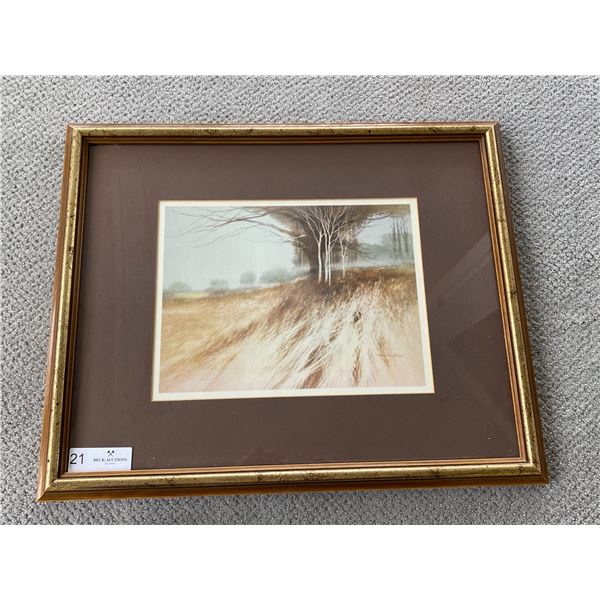 Paynto Watercolour Print 8698 22 x 18