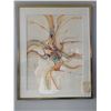Image 1 : Alex Janvier Free West Gouache 30 x 36T