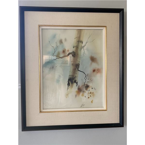 R Zvoy Popular Through The Mist Print #835 22 x 27