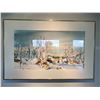 Image 1 : Francis Alty A R Scott 1991 Winter Sunrise Watercolour 37 x 24