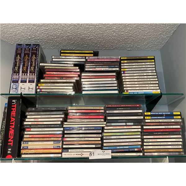 CD Collection 70+ Johny Cash - Bob Dylan - Musicals