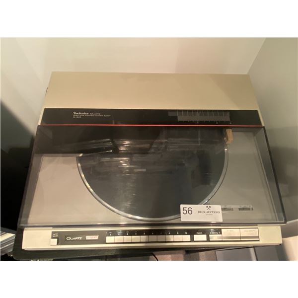 Technics Quartz Direct Drive Automatic Turntable SL-QL15 & Remote