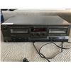 Image 1 : Technics Stereo Double Cassette Deck RS-TR333