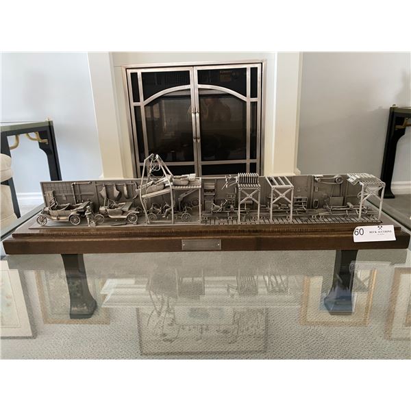 Model T Ford Model Assembly Line 27L