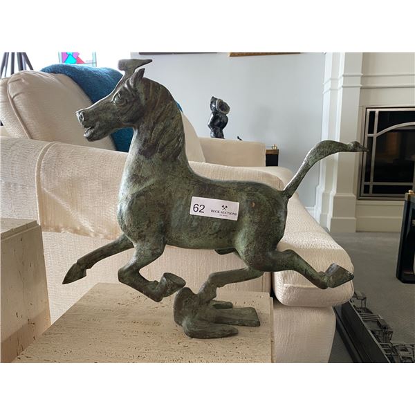 Large Bronze Horse Statue 16T