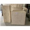 Image 1 : Marble Side Tables 15 X 20