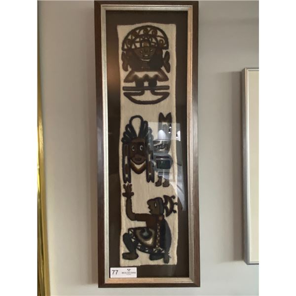 Aztec Tapestry 11 x 29