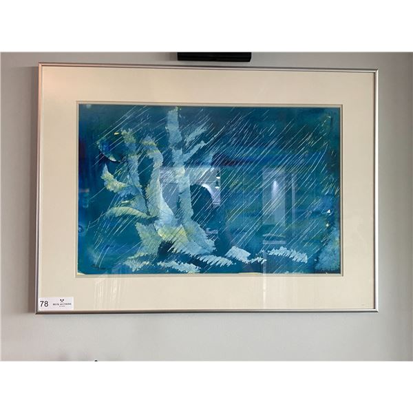 Murray W MacDonaold Deluge Galiano #122 27 x 21