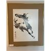 Image 1 : Chinese Ink Horse 20 x 25