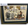 Image 1 : Egyptian Papyrus Art 11 x 9