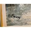 Image 2 : M Fleuny Oil On Canvas 21 x 24