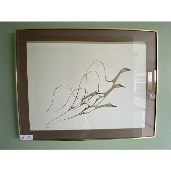 Benjamin Chee Chee Print 29 x 22