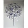 Image 1 : Metal Art Tree With Birds 24 x 31
