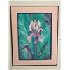 Image 1 : Darcy Flower Silk Painting 20L x 26W
