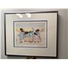 Image 4 : Cecil Youngfox First Nations Prints (Winter  Dancers) (Snow Singers) (Skin Point Dancers) 10L x 12W