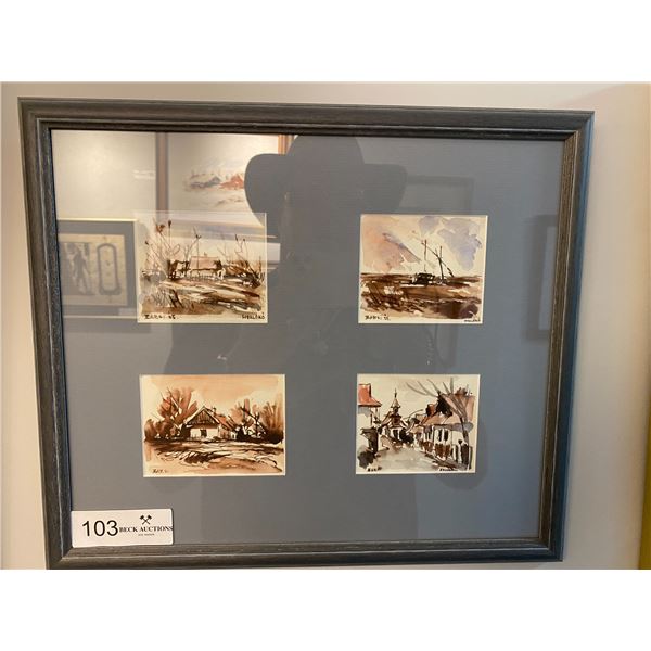 Varsi Miniature Watercolour Collection 14L x 12W