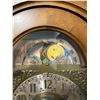 Image 3 : Howard Miller Antique Oak Grandmother Clock 77T x 16W x 10D
