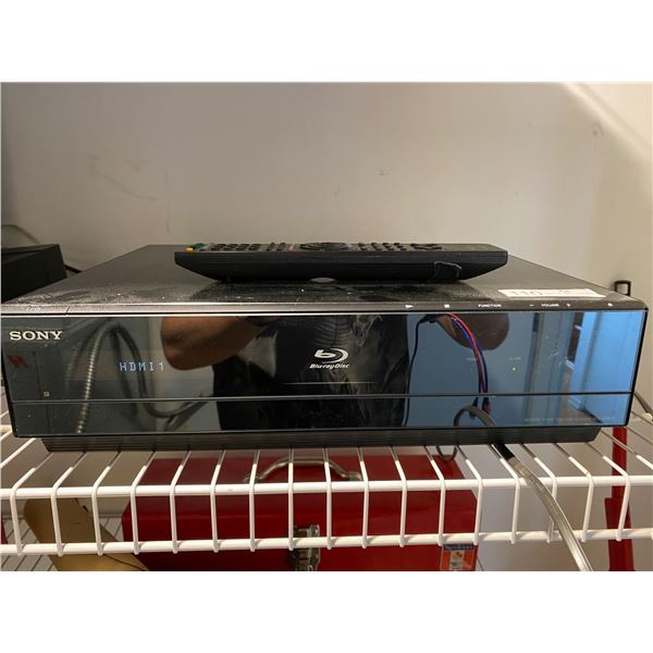 Sony Blue Ray Disc Player And Speakers With Remote