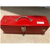 Image 1 : Red Tool Box With Contents