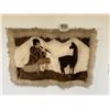 Image 1 : Peruvian Alpaca Fur Rug 24W x 36L