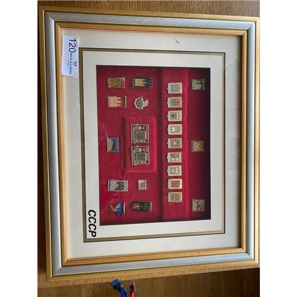 CCCP Pin Collection 19 x 16