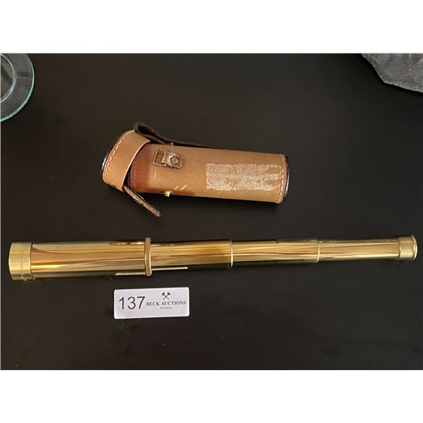 Tasco Brass Telescope 25 x 30mm 4AG