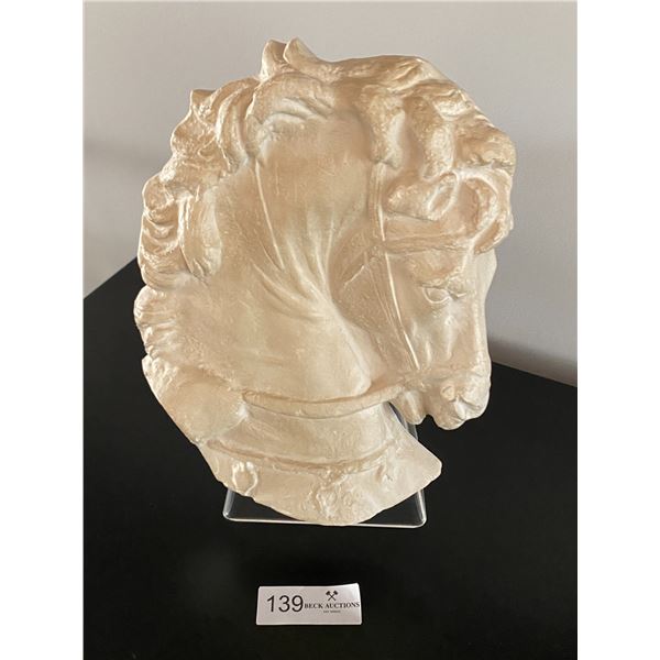 Musee Du Louvre Royal Horse Head & Stand 13T