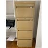 Image 1 : Cole Four Drawer Filing Cabinet With Keys
