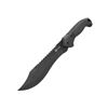 Image 1 : REAPR TAC BOWIE BLACK 7" SAWBACK W/MOLDED SHEATH