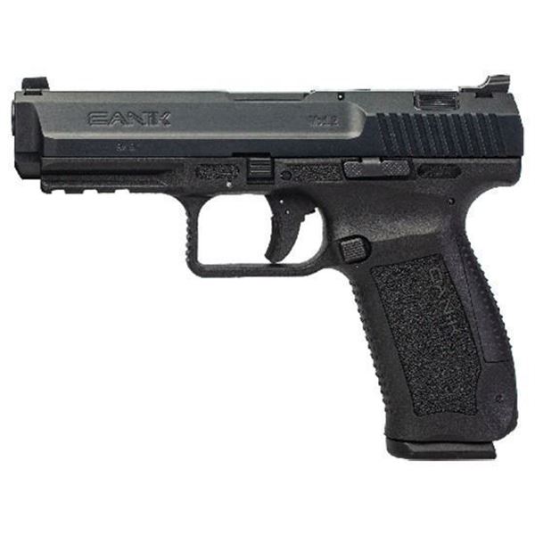 CENT CANIK TP9SA MOD2 9MM 4.46" BLK 2 18RD