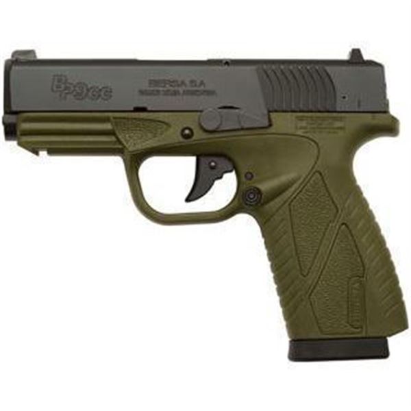 BERSA BP9CC 9MM 3.3" OD GRN 8RD