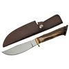 Image 1 : SZCO STEEL STAG 5" STAG HUNTER DEER ANTLER HANDLE SS BLADE
