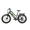Image 1 : Brand New Bakcou Flatlander 24" Step Through in Gloss Army Green
