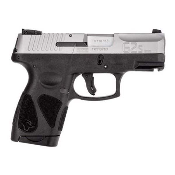 TAU G2S 9MM 3.26  SS BLK FRAME 2 6RD