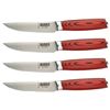 Image 1 : BUBBA BLADE STEAK KNIFE SET W/4 4.5" STEAK KNIVES