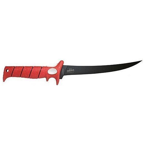 BUBBA BLADE 9" TAPERED FLEX W/ NO-SLIP-GRIP & NON-STICK COATD