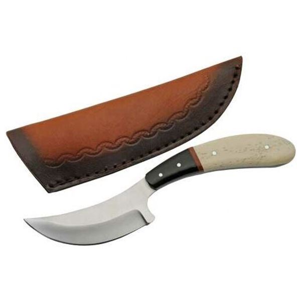 SZCO RITE EDGE 3.75  BONE BIRD WING SKINNER W/SHEATH