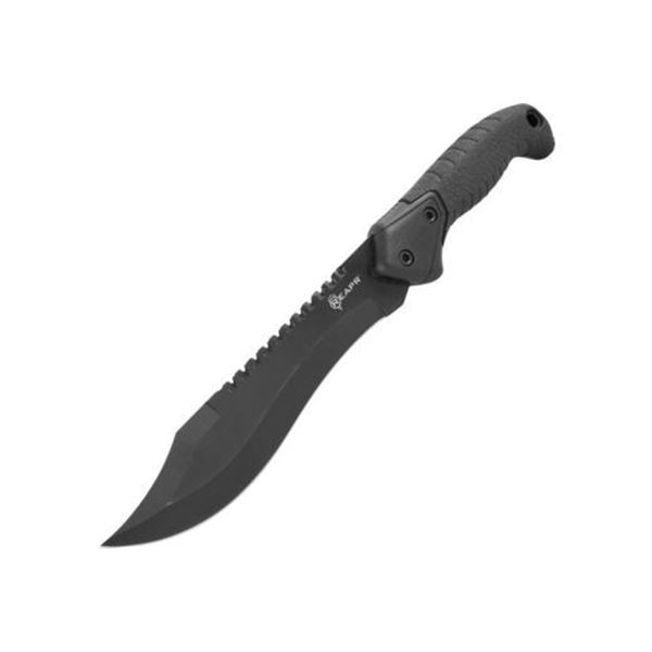 REAPR TAC BOWIE BLACK 7" SAWBACK W/MOLDED SHEATH