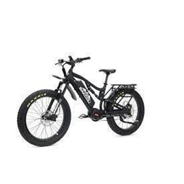 BAKCOU STORM E-BIKE IN BLACK