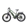 Image 1 : Bakcou Kodiak AWD E-Bike in Matte Army Green