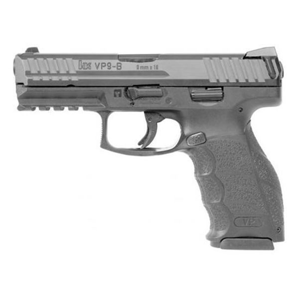 HK VP9-B 9MM 4.09" BLK 2 17RD