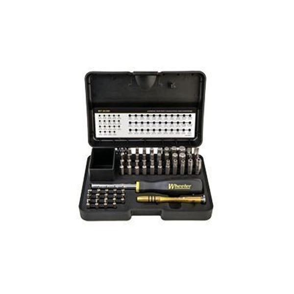 WHEELER SCREWDRIVER SET 55 PC