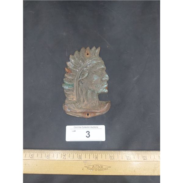 Copper Plaque