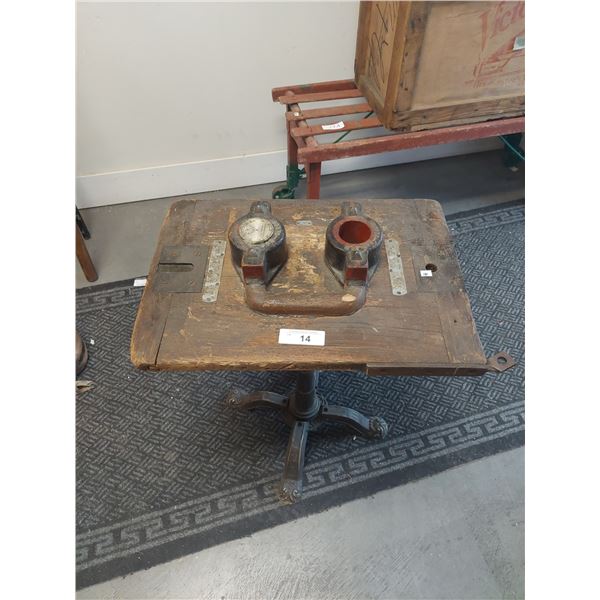 Vintage Steam Punk Table